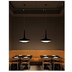 Подвесной вязаный черный светильник «Лампа Марракеша» варинант исполнения - 2 | Loft Concept в Сочи