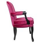 Кресло Aubrey Classical Armchair rose velour варинант исполнения - 1 | Loft Concept в Сочи