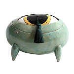 Шкатулка Взгляд с кисточкой на крышке Triadе Casket варинант исполнения - 1 | Loft Concept в Сочи