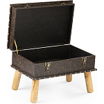 Пуф Leather Chest варинант исполнения - 2 | Loft Concept в Сочи