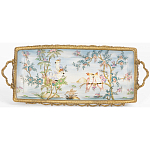 Блюдо фарфоровое Hessena варинант исполнения - 4 | Loft Concept в Сочи