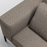 Мебельная ткань Шенилл коричневый цвет 142 см T4-56 варинант исполнения - 11 | Loft Concept в Сочи