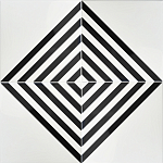 Дизайнерская плитка с узором Квадрат варинант исполнения - 1 | Loft Concept в Сочи