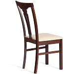 Стул деревянный с узором ручной работы Espresso варинант исполнения - 5 | Loft Concept в Сочи