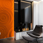 Барельеф MUSIC варинант исполнения - 2 | Loft Concept в Сочи