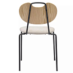 Стул с мягким сиденьем Stool Loft Light Brown варинант исполнения - 4 | Loft Concept в Сочи