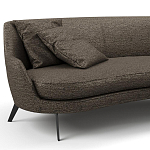 Мебельная ткань Шенилл коричневый цвет 138 см T4-41 варинант исполнения - 10 | Loft Concept в Сочи