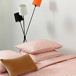 Постельное белье розового цвета с рисунком 150х200 см Blossom Essence варинант исполнения - 6 | Loft Concept в Сочи