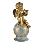 Фигурка Ангел с лирой на шаре Seraphic варинант исполнения - 1 | Loft Concept в Сочи