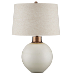 Настольная лампа с корпусом в форме шара Luminosity варинант исполнения - 3 | Loft Concept в Сочи