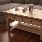 Стол журнальный Dertig варинант исполнения - 2 | Loft Concept в Сочи