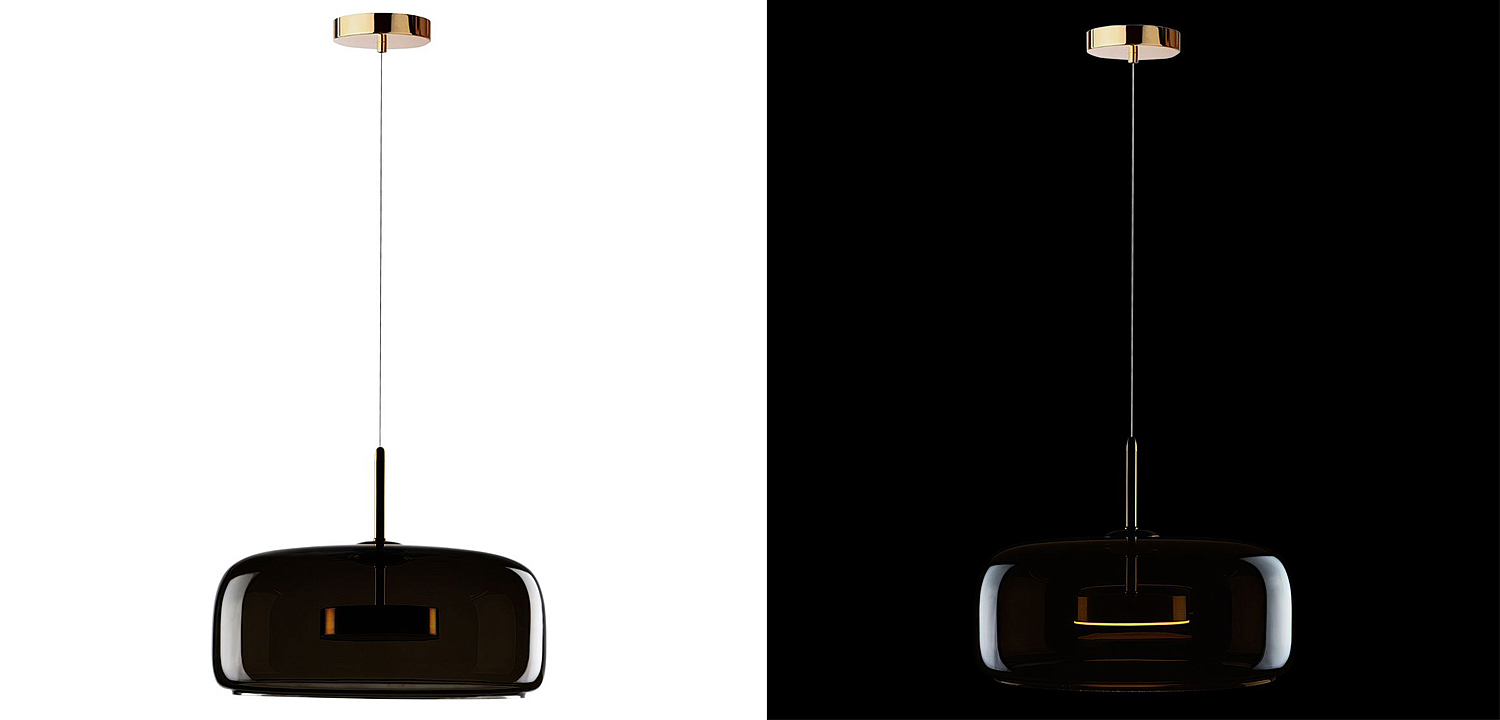 Подвесной светильник Blanton brown 38 Подвесной светильник Blanton brown 38 - Loft-Concept в Сочи