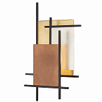 Бра геометрической формы из прямоугольных панелей Cross Strokes варинант исполнения - 2 | Loft Concept в Сочи