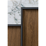 Кухонный гарнитур из массива дуба и камня Ratio Dada Engenereed варинант исполнения - 9 | Loft Concept в Сочи