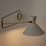 Бра на шарнире Davy Rattan Wall Lamp варинант исполнения - 2 | Loft Concept в Сочи