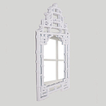 Зеркало в традиционном китайском стиле White Pagoda варинант исполнения - 1 | Loft Concept в Сочи