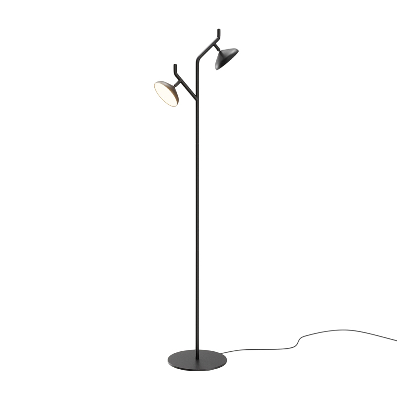 Напольный светильник Vita 3000К 18Вт Черный в Сочи | Loft Concept 