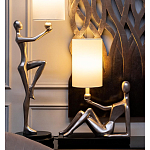 Настольная лампа с основанием в виде женской фигуры Stylization варинант исполнения - 2 | Loft Concept в Сочи