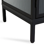 Сервант четырехдверный с рифленым стеклом The Keeper варинант исполнения - 5 | Loft Concept в Сочи