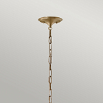 Подвесной светильник с широким куполообразным плафоном Kichler варинант исполнения - 5 | Loft Concept в Сочи