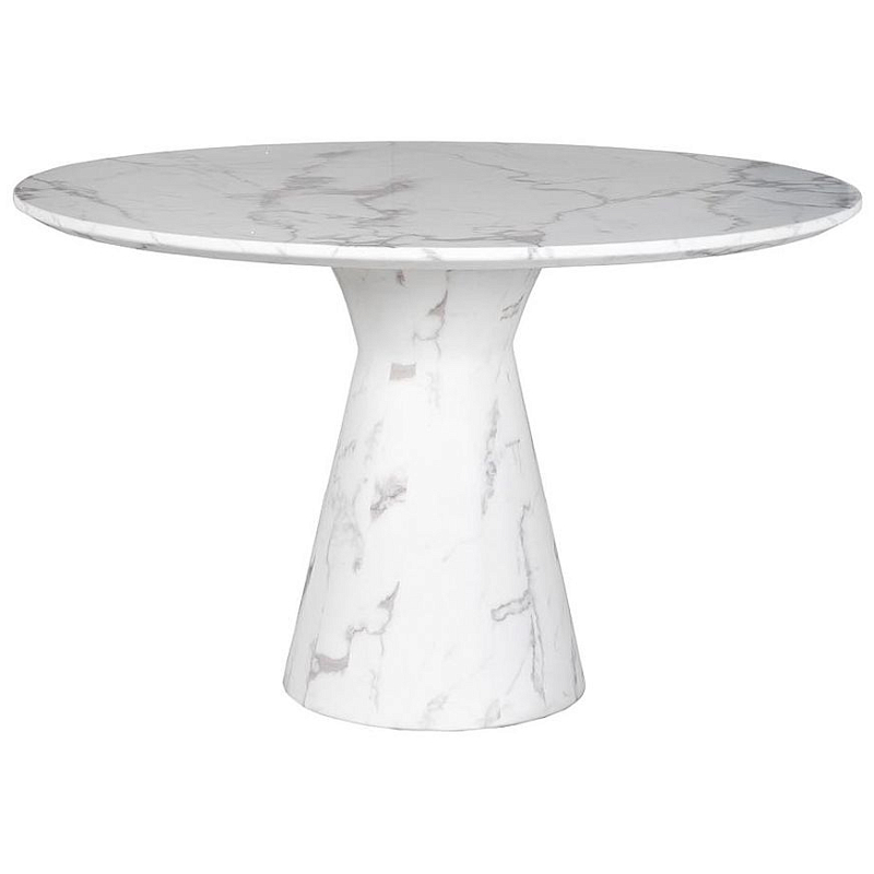 Стол обеденный Abundance of white marble Белый Стол обеденный Abundance of white marble Белый в Сочи | Loft Concept