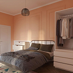 Гладкий молдинг MT-15 варинант исполнения - 2 | Loft Concept в Сочи