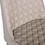 Стул барный светло-серый из экокожи Spectacular High Bar Stool варинант исполнения - 3 | Loft Concept в Сочи