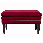 Мягкая банкетка с зоной для хранения Casket Red варинант исполнения - 1 | Loft Concept в Сочи