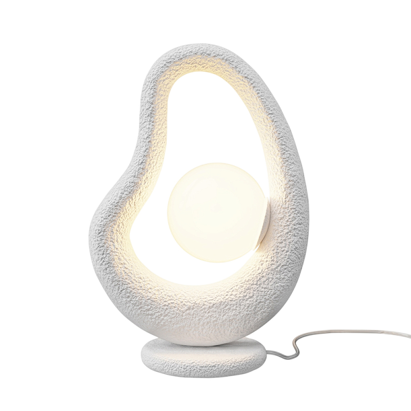 Настольный светильник Opus G9 X 1 Белый Серый в Сочи | Loft Concept 