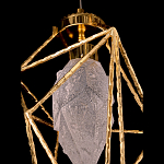 Подвесной светильник с плафоном в виде камня Embodiment варинант исполнения - 5 | Loft Concept в Сочи