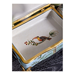 Шкатулка на четырех ангелах Blue Garden варинант исполнения - 6 | Loft Concept в Сочи