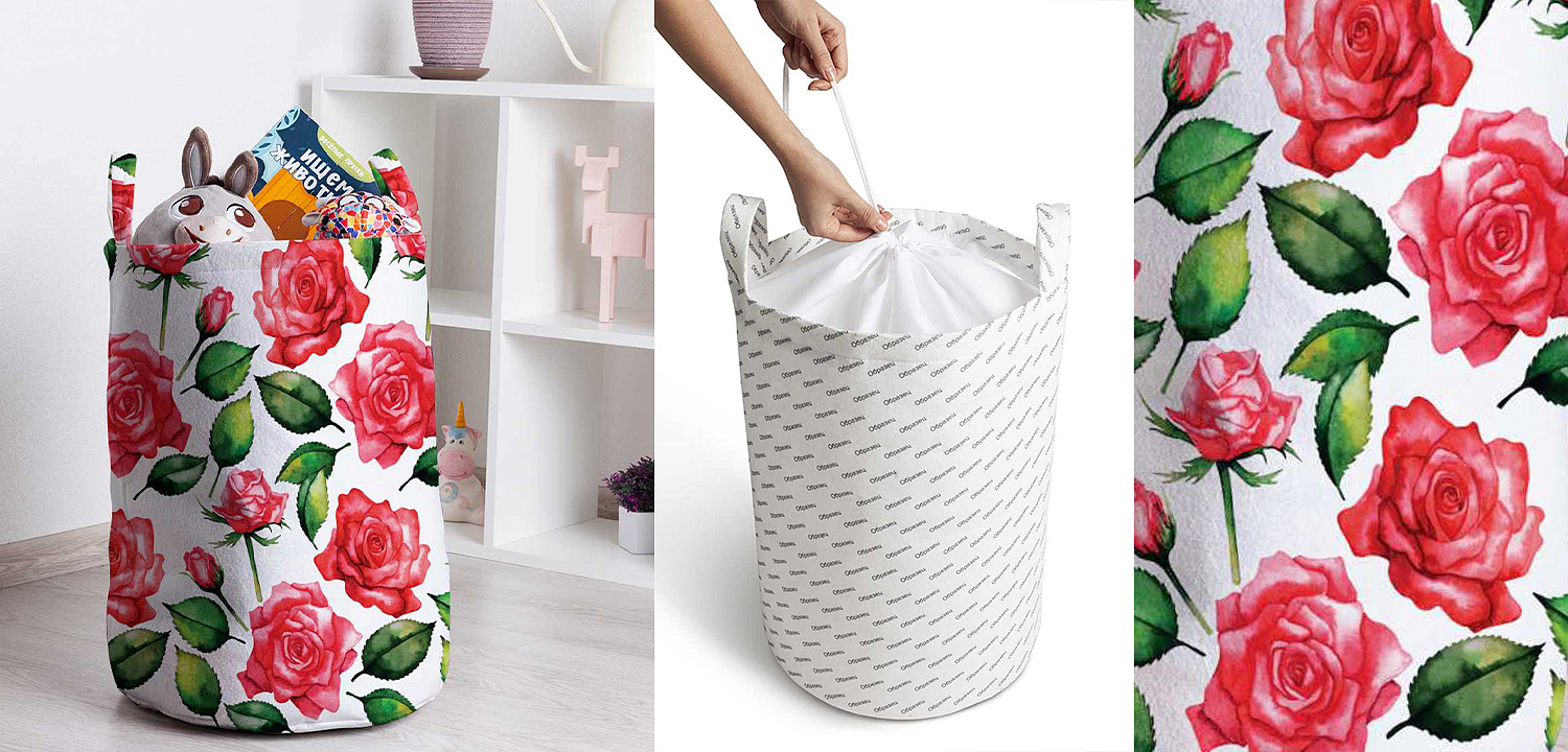 Корзина Roses Basket Корзина Roses Basket - Loft-Concept в Сочи
