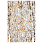 Люстра многоярусная каскадная с хрустальными подвесками Roul Crystal Light варинант исполнения - 7 | Loft Concept в Сочи