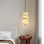 Подвесной светильник с фигурными плафонами Stone Triad варинант исполнения - 5 | Loft Concept в Сочи