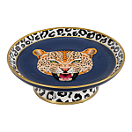 Блюдо фарфоровое Гепард Serengeti варинант исполнения - 1 | Loft Concept в Сочи