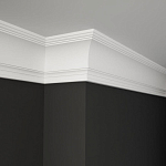 Гладкий карниз KT-21 варинант исполнения - 1 | Loft Concept в Сочи