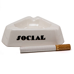 Блюдо Seletti Social Smoker варинант исполнения - 2 | Loft Concept в Сочи