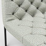 Мебельная ткань Шенилл голубой цвет 142 см T4-52 варинант исполнения - 4 | Loft Concept в Сочи