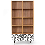 Широкий стеллаж с принтом Elise Rack варинант исполнения - 5 | Loft Concept в Сочи