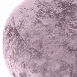 Круглый мягкий пуф Ambrose Soft Velour Pouf варинант исполнения - 5 | Loft Concept в Сочи