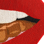 Картина вышивка бисером Grill Cut Out With Butterfly варинант исполнения - 3 | Loft Concept в Сочи