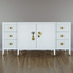 Большой Комод-буфет Elsa Dreams White с ящиками варинант исполнения - 3 | Loft Concept в Сочи