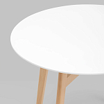 Обеденный стол с белой столешницей ELUNED FURNITURE варинант исполнения - 5 | Loft Concept в Сочи