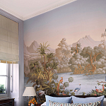 Обои ручная роспись Le Brésil Amarelo  варинант исполнения - 1 | Loft Concept в Сочи