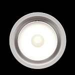 Встраиваемый спот светодиодный белого цвета круглой формы из металла Pure Circle  варинант исполнения - 3 | Loft Concept в Сочи