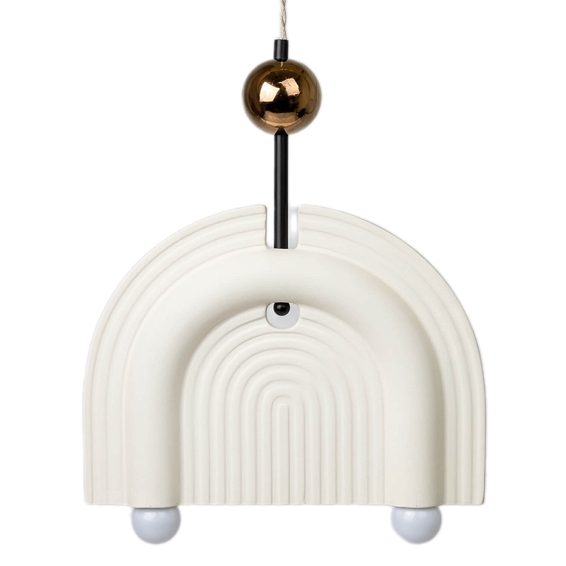 Подвесной светильник MOROSHKA big [white] Белый Бронза в Сочи | Loft Concept 