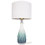 Настольная лампа с абажуром Blue Gradient варинант исполнения - 2 | Loft Concept в Сочи