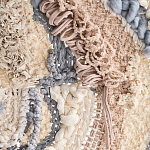 Панно гобелен Галактика в Эко стиле wall panel Galaxy варинант исполнения - 3 | Loft Concept в Сочи