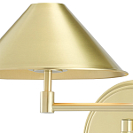 Бра с поворотным кронштейном Everything Gold варинант исполнения - 1 | Loft Concept в Сочи