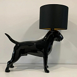 Лампа COLLECTION OF DOGS с абажуром Бультерьер варинант исполнения - 9 | Loft Concept в Сочи